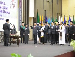 Lantik 15 Pejabat Eselon II, Gubernur Dorong Peningkatan Kualitas Pelayanan Publik