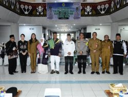 187 Jamaah Haji Kota Kupang Resmi Dilepas: Wakil Wali Kota Tekankan Kekompakan dan Kepedulian