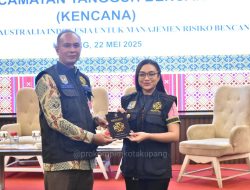 Pemkot Kupang Dukung Penguatan Kecamatan Tangguh Bencana Lewat Gerakan KENCANA