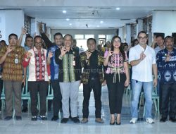 Wakil Wali Kota Pimpin Rapat Umum Kerja Bakti Massal dan Launching Lomba Kebersihan Antarkelurahan