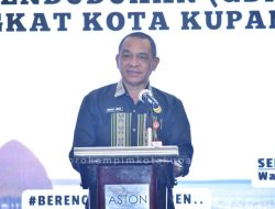 Pemkot Kupang Dorong Pembangunan Berbasis Kependudukan Melalui Penyusunan GDPK Lima Pilar