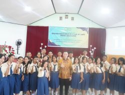 Wali Kota Hadiri Pengukuhan Pengurus Ikatan Alumni SMAK Giovanni Kupang