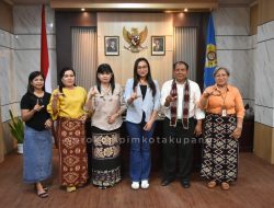 Wawali Kupang Dukung Literasi dan Inovasi Perpustakaan