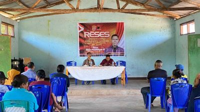 Reses di Baobolak: DPRD Lembata Komitmen Wujudkan Aspirasi Masyarakat