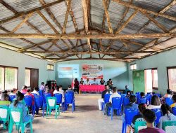 Musyawarah Desa Khusus Pembentukan Koperasi Merah Putih di Desa Baobolak