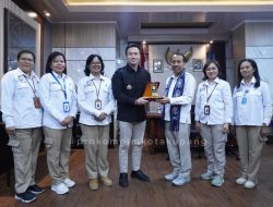 Wali Kota Terima Audiensi Pimpinan Balai Besar POM Kupang, Bahas Pengawasan Program Makanan Bergizi Gratis