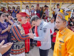 Wali Kota Kupang Hadiri Ibadah Syukur Ma’Somba Tedong dan Ma’Pabendan Bate di Gereja Toraja Jemaat Kupang