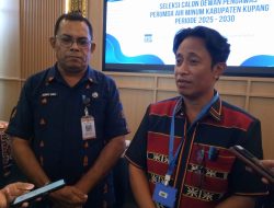 8 Kandidat Berebut Kursi Dewan Perumda Air Minum Kabupaten Kupang