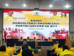 Solid dan Strategis, Golkar NTT Gelar Konsolidasi Wilayah 2025