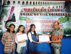 Jurnalisme dan Sastra Menyatukan Generasi Muda