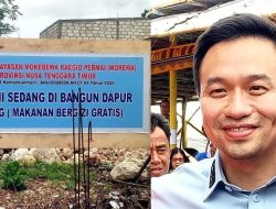 Dapur MBG Kota Kupang Tak Hanya Sehatkan Anak Bangsa, Tapi Juga Serap Tenaga Kerja