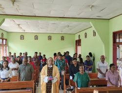 Kelompok Tunanetra Katolik (KETUT) Kupang Rayakan Paskah Bersama di Biara BBG Kupang