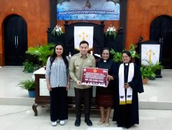 GMIT Horeb Terima Bantuan Rp50 Juta dari Wali Kota Kupang