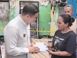 Wali Kota Kunjungi Keluarga Korban Kebakaran di Fontein
