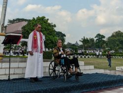 7.000 Orang Meriahkan Paduan Suara & Tari Ja’i Massal
