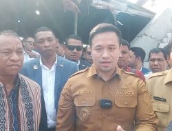 Wali Kota Kupang Dampingi Menteri Timor-Leste Tinjau Pasar Tradisional