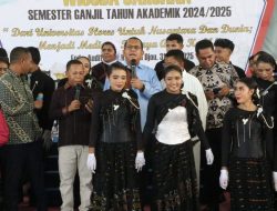 Gubernur NTT Hadiri Wisuda Unflor