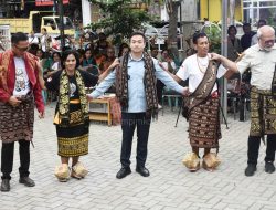 Tutup Bulan Budaya GMIT Koinonia Kupang, Wali Kota Ajak Masyarakat dan Gereja Bersinergi Dukung Program Prioritas Pemerintah