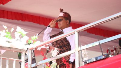 Gubernur Melki Laka Lena Jadi Inspektur Upacara Hari Lahir Pancasila Tingkat Provinsi NTT di Ende