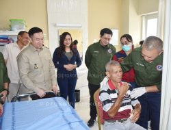 Wali Kota Kupang Hadiri Pembukaan Bakti Sosial “NYERI” PERDATIN NTT