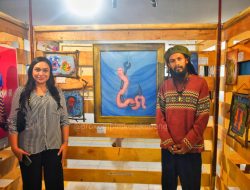 Wakil Wali Kota Apresiasi Kreativitas Seniman Lokal dalam Pameran Drawing “Bakumpul”