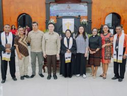 Wali Kota Kupang Prioritaskan Bantuan Sosial untuk Rumah Ibadah