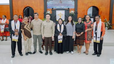 Wali Kota Kupang Prioritaskan Bantuan Sosial untuk Rumah Ibadah