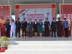 Pimpin Upacara Peringatan Hari Lahir Pancasila 2025: Wali Kota Tegaskan Komitmen Pelayanan Publik Berbasis Nilai Pancasila