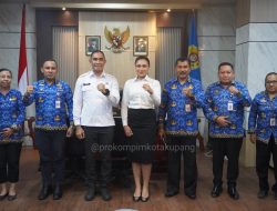 Wakil Wali Kota Terima Audiensi BNN Kota Kupang, Bahas Optimalisasi Penanggulangan Narkoba