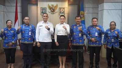 Wakil Wali Kota Terima Audiensi BNN Kota Kupang, Bahas Optimalisasi Penanggulangan Narkoba