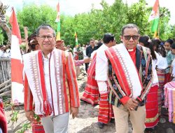 Hadiri Pembukaan Sidang Klasis Amfoang Utara, Bupati Yosef Ajak Lembaga Keagamaan Kolaborasi Membangun Daerah