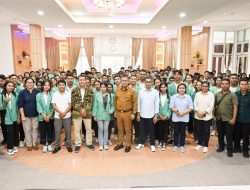 Pelepasan Mahasiswa KKN UPG 1945 NTT Oleh Bupati Kupang