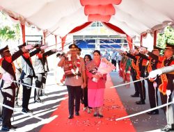 Kapolda NTT Sambut Hangat Brigjen Pol. Baskoro Tri Prabowo sebagai Wakapolda NTT yang Baru