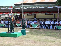 Kolaborasi Pemkab  Kupang dan KODIM 1604/Kupang Bangun Kabupaten Kupang Melalui Kegiatan TMMD