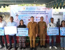 Buka Pekan Panutan Pajak Daerah 2025, Wali Kota: Pajak Tulang Punggung Pembangunan