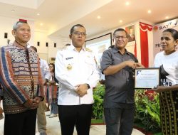 Gubernur Melki : Program Bangun Karya Tonggak Awal Gerakan Memberdayakan UMKM NTT