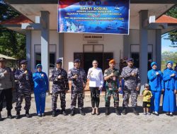 Wawali Tinjau Bakti Sosial Donor Darah dalam rangka HUT ke-69 Penerbangan TNI AL