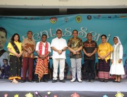 Gubernur Melki Laka Lena Apresiasi Penyelenggaraan Pentas Seni SDK Don Bosko IV