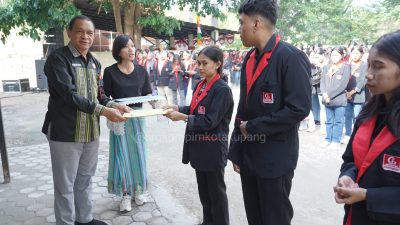 Pemkot Lepas 948 Mahasiswa Magang UCB dan FKM UNDANA