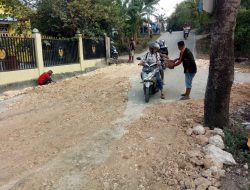 Drainase Tersumbat Jadi Pemicu Kerusakan Jalan di Maulafa
