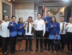 Wali Kota Terima Audiensi HIMPAUDI, Bahas Program dan Aspirasi Guru PAUD