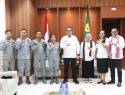 Gubernur NTT Menerima Kunjungan Kepala Stasiun Bakamla RI