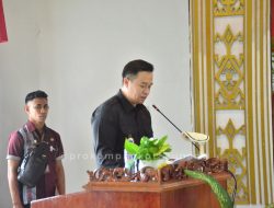 Wali Kota Sampaikan Tanggapan atas Pemandangan Umum Fraksi DPRD terhadap Ranperda RTRW 2025–2045