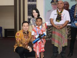 Wali Kota Kupang Hadiri Pelepasan 563 Anak PAUD se-Kecamatan Oebobo
