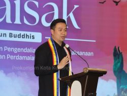 Wali Kota Kupang Dorong Perayaan Sannipata Waisak Jadi Festival Lintas Iman dan Budaya