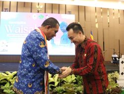 Hadiri Sanipata Waisak 2569 BE Gubernur Melki Ajak Masyarakat Jaga Kebersamaan dan Kekeluargaan sebagai Wujud Toleransi