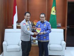 Gubernur dan Wakil Gubernur NTT Terima Kunjungan Kapolda NTT dan Jajaran