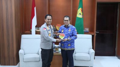 Gubernur dan Wakil Gubernur NTT Terima Kunjungan Kapolda NTT dan Jajaran