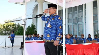Pimpin Apel Kesadaran, Bupati Tekankan Disiplin Pegawai