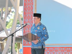 Pimpin Apel Kesadaran Korpri, Pj. Sekda Tekankan Disiplin dan Nilai ASN BerAKHLAK